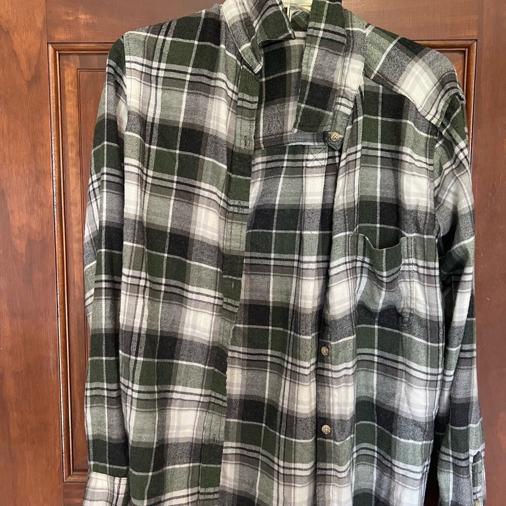 Flannel for winter and Christmas!! Great for girl or boy!